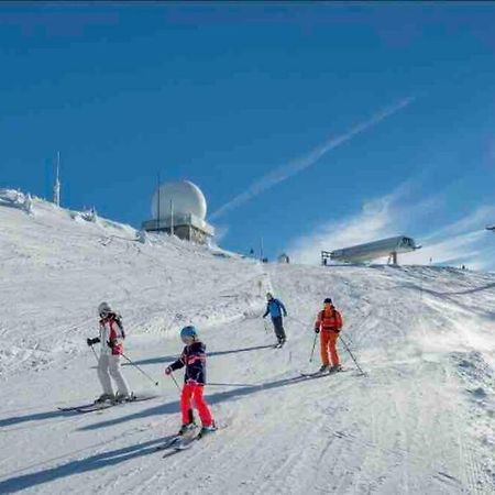 Prémanon Chaleureux Studio Montagnard Avec Balcon 2303 מראה חיצוני תמונה