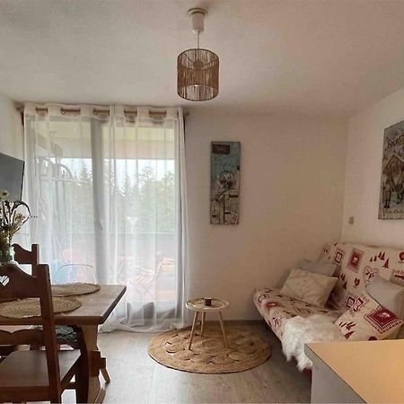 Prémanon Chaleureux Studio Montagnard Avec Balcon 2303 מראה חיצוני תמונה