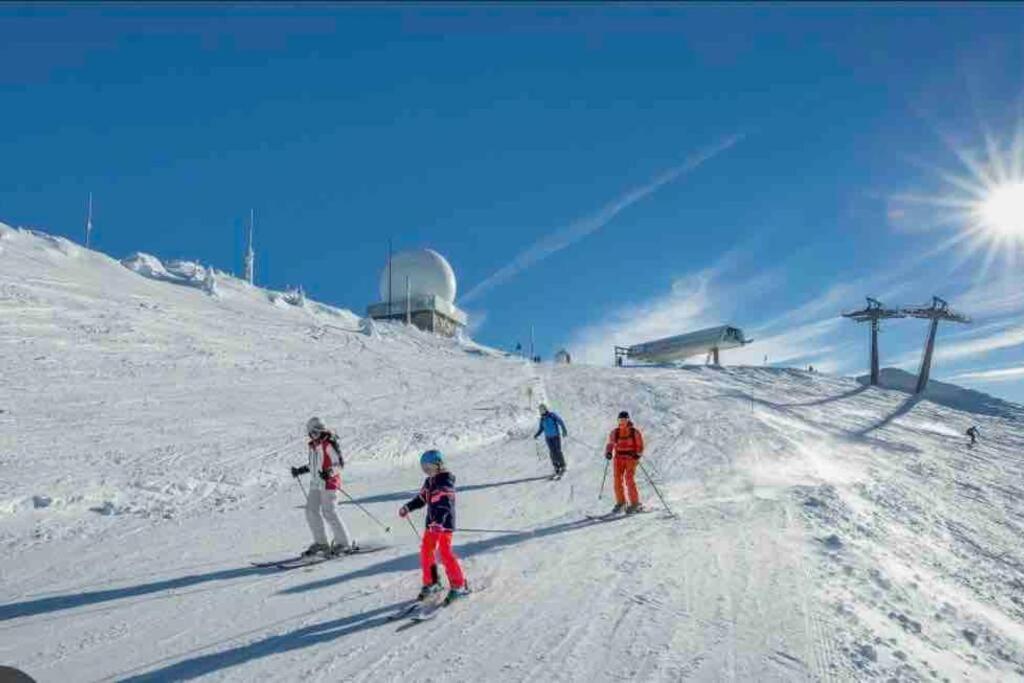 Prémanon Chaleureux Studio Montagnard Avec Balcon 2303 מראה חיצוני תמונה