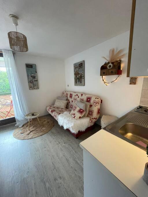 Prémanon Chaleureux Studio Montagnard Avec Balcon 2303 מראה חיצוני תמונה