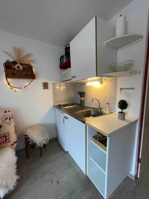 Prémanon Chaleureux Studio Montagnard Avec Balcon 2303 מראה חיצוני תמונה