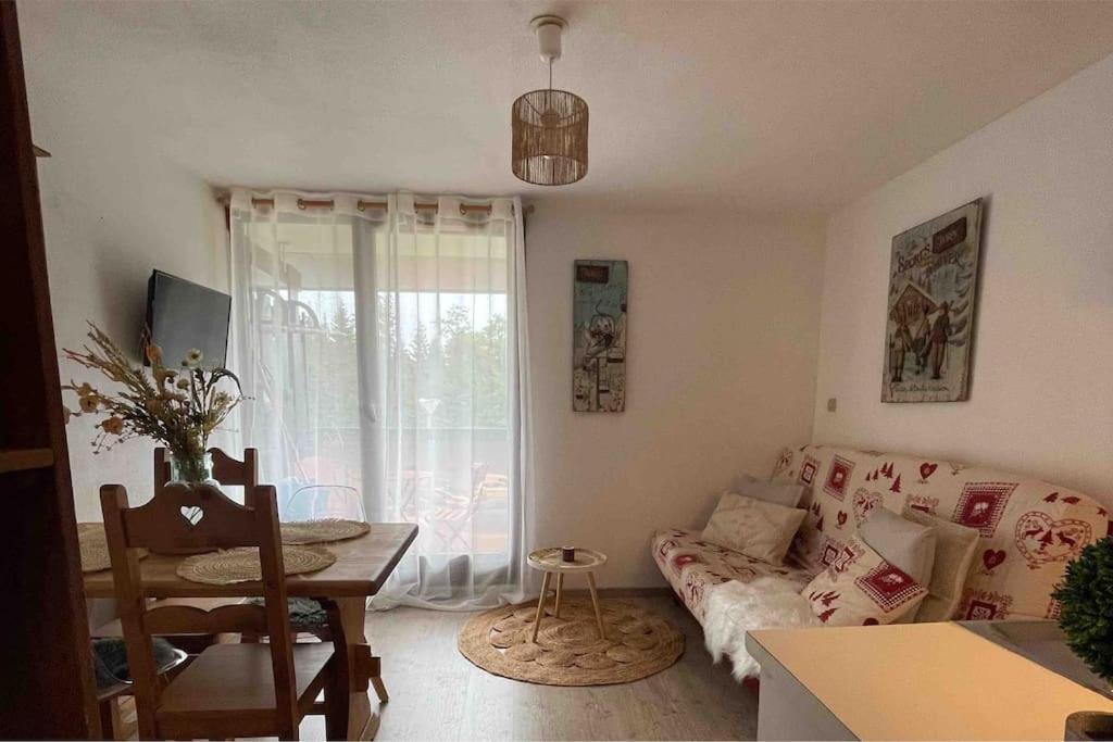 Prémanon Chaleureux Studio Montagnard Avec Balcon 2303 מראה חיצוני תמונה