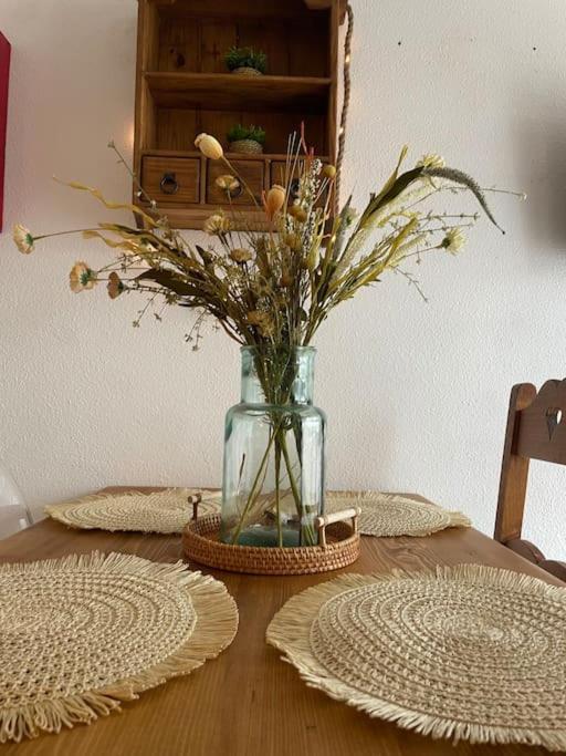Prémanon Chaleureux Studio Montagnard Avec Balcon 2303 מראה חיצוני תמונה