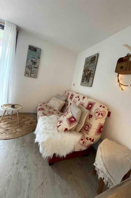 Prémanon Chaleureux Studio Montagnard Avec Balcon 2303 מראה חיצוני תמונה