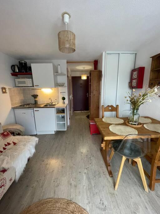 Prémanon Chaleureux Studio Montagnard Avec Balcon 2303 מראה חיצוני תמונה