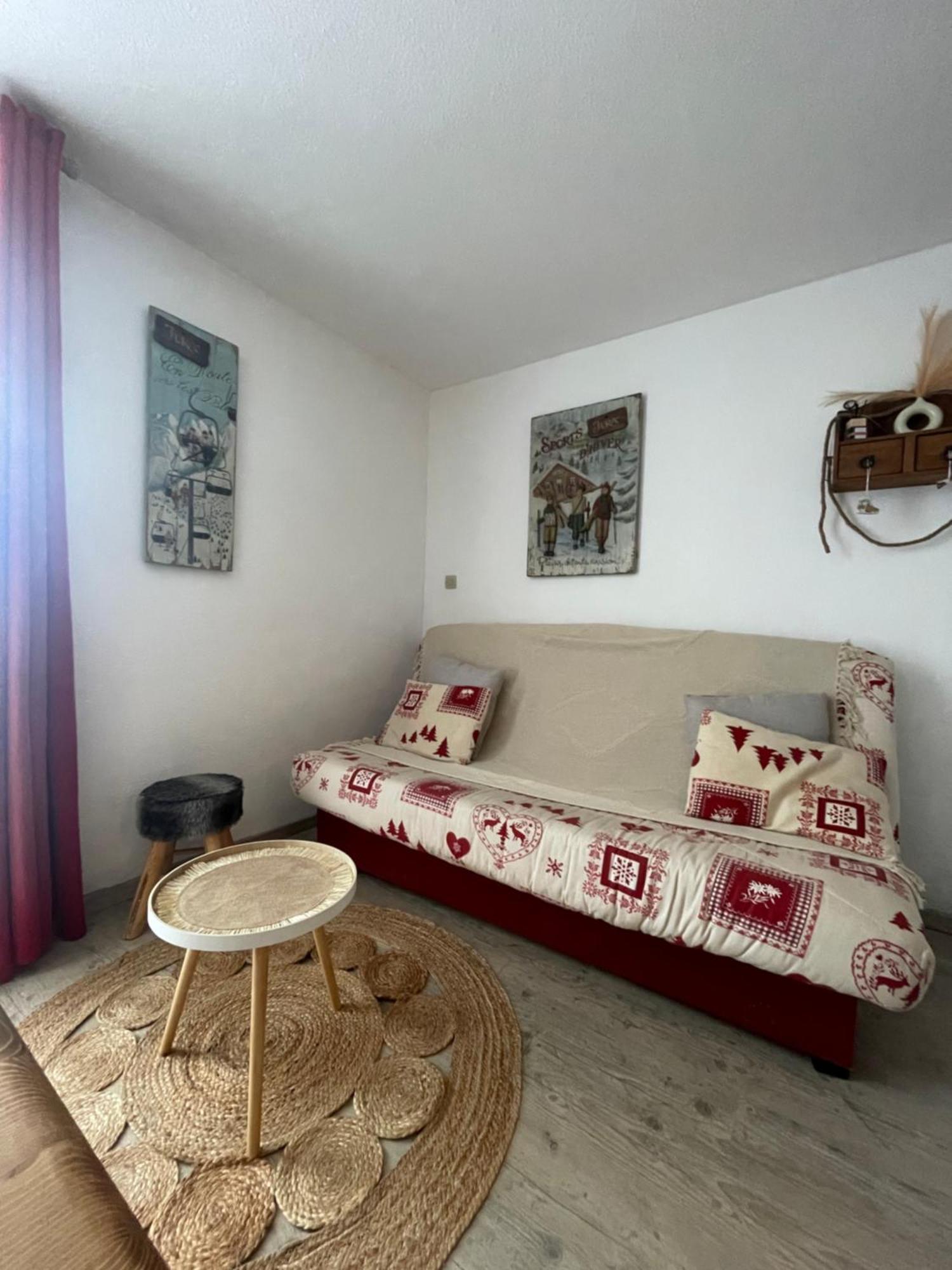 Prémanon Chaleureux Studio Montagnard Avec Balcon 2303 מראה חיצוני תמונה