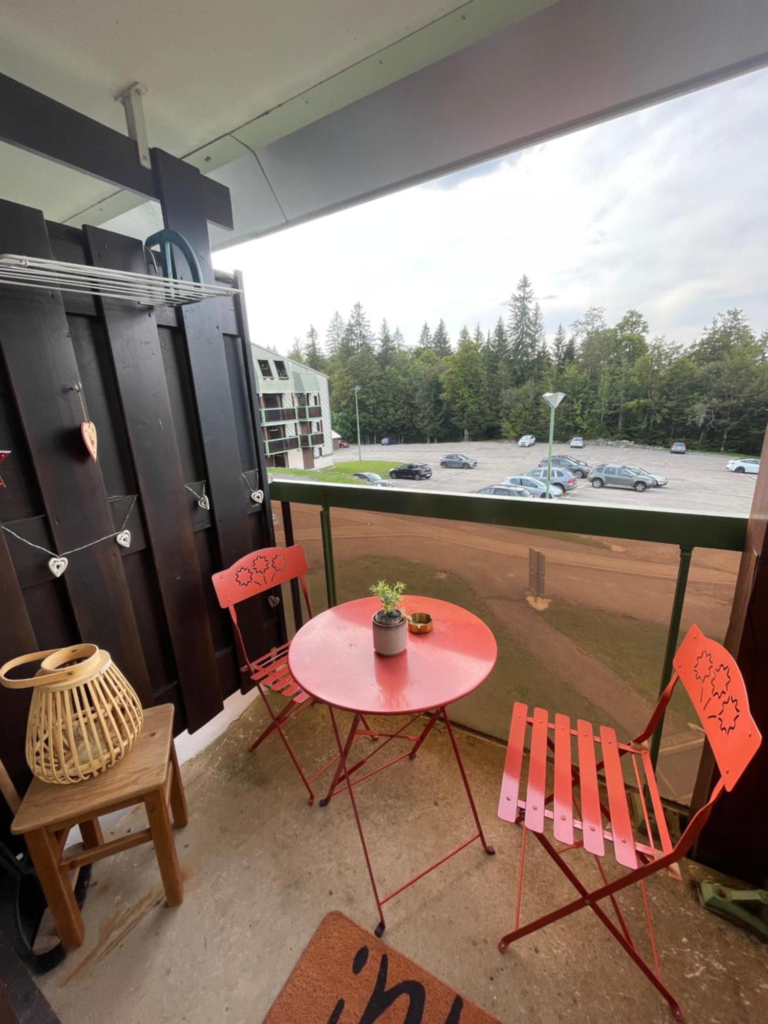 Prémanon Chaleureux Studio Montagnard Avec Balcon 2303 מראה חיצוני תמונה