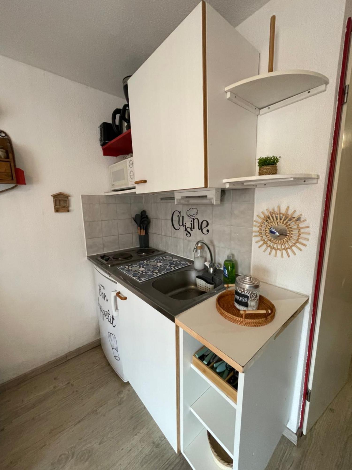 Prémanon Chaleureux Studio Montagnard Avec Balcon 2303 מראה חיצוני תמונה