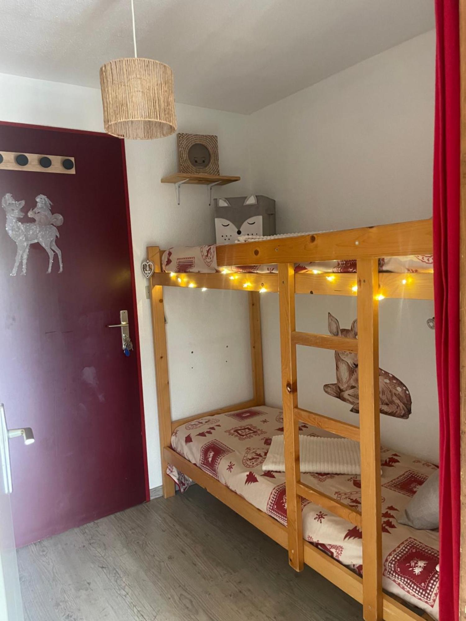 Prémanon Chaleureux Studio Montagnard Avec Balcon 2303 מראה חיצוני תמונה